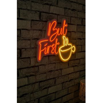 Lampa Neon Outtery, Roșu - Roșu