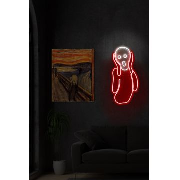 Lampa Neon Scream - arsiv5