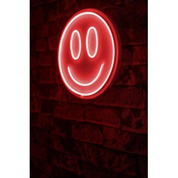Lampa Neon Smiley - Roșu