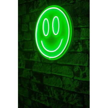 Lampa Neon Smiley - Verde