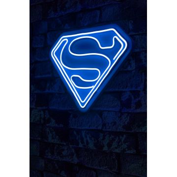 Lampa Neon Superman - Albastru
