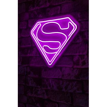 Lampa Neon Superman - Roz