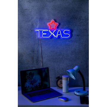 Lampa Neon Texas Lone Star - arsiv6