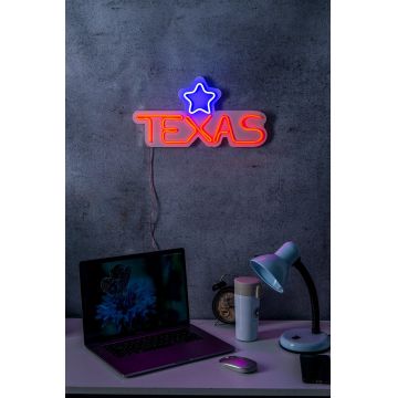 Lampa Neon Texas Lone Star - arsiv7