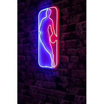 Lampa Neon The Logo Nba Jerry West, Multicolor - Multicolor