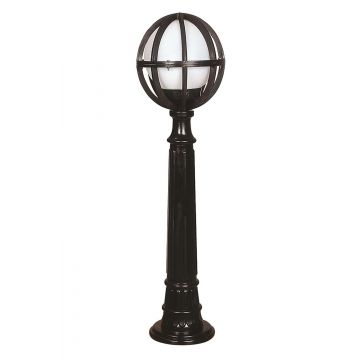 Lampa Pentru Exterior Wallbay, Negru, 23X3X95 Cm - Negru