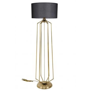 Lampadar Alba - Negru
