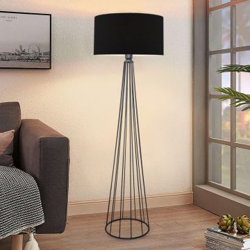 Lampadar AYD 1, Negru - Negru