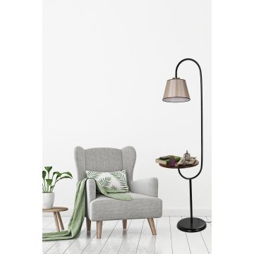 Lampadar cu masuta de cafea Zumrut - Multicolor