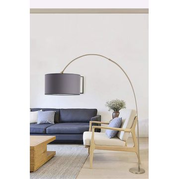 Lampadar Deve, Gri deschis - Gri deschis