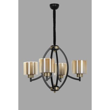 Lustra 2-Paul Chandelier, Vintage - Multicolor