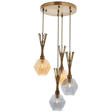 Lustra Ackı Chandelier - Auriu