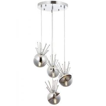 Lustra Ackı Chandelier - Multicolor