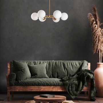 Lustra Akkas Chandelier, Vintage - Multicolor
