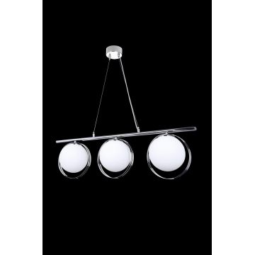 Lustra Akuy Chandelier, Crom - Multicolor
