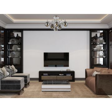 Lustra Aps Chandelier, Crom - Multicolor