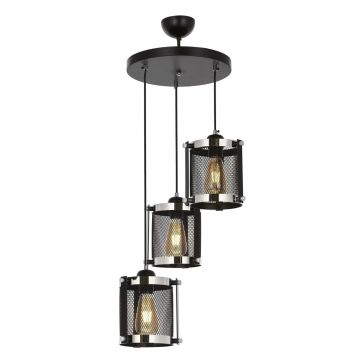 Lustra Arpa Chandelier, Negru - Negru
