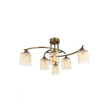 Lustra AV Chandelier - Auriu