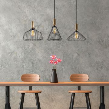 Lustra Dear Chandelier, Negru - Negru