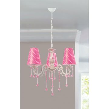 Lustra Dotty Chandelier, Multicolor - Multicolor