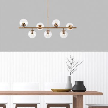 Lustra Faop Chandelier, Vintage - Multicolor