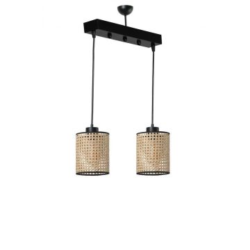 Lustra Harrison, Rattan - Multicolor