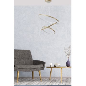 Lustra Horner, Cupru - Multicolor