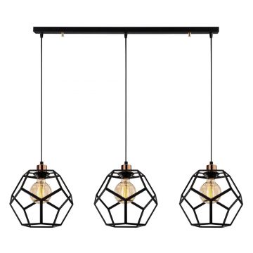 Lustra Ilumina, Negru - Negru