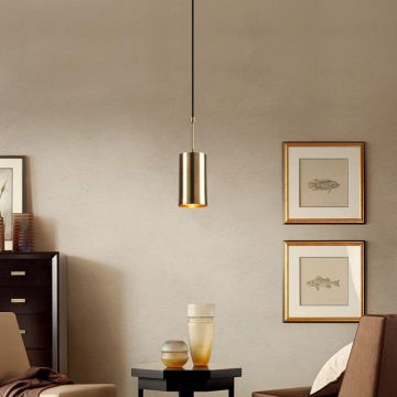 Lustra Kem Chandelier, Auriu - Auriu