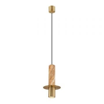 Lustra L1213  Chandelier, Cafea - Multicolor