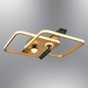 Lustra L1418 Chandelier, Galben - Galben