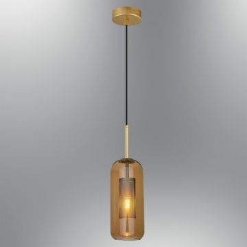 Lustra L1529  Chandelier, Auriu - Auriu