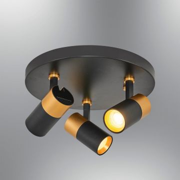 Lustra L1628  Chandelier, Negru - Negru