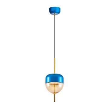 Lustra L1791  Chandelier, Albastru - Albastru