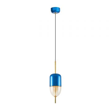 Lustra L1792  Chandelier, Albastru - Albastru