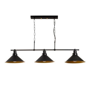 Lustra Luminoxa, Negru - Negru