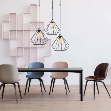 Lustra Maden Chandelier, Negru - Negru
