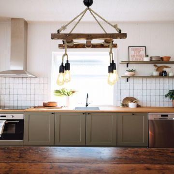 Lustra Merdiven Chandelier, Nuc - Nuc