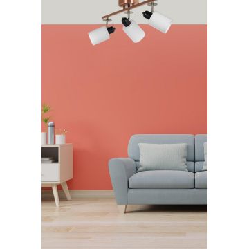 Lustra Nomi 2 Chandelier, Alb - Alb