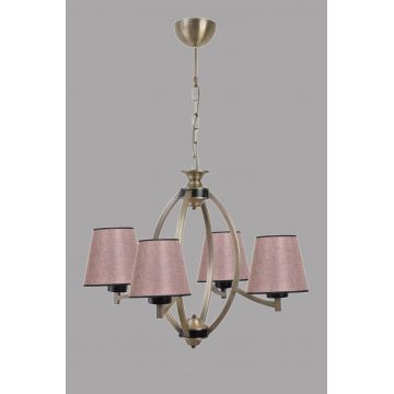 Lustra Paul Chandelier, Roz - Roz