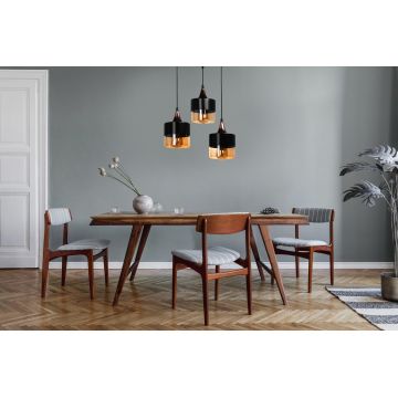Lustra Sahra 1 Chandelier, Negru - Negru
