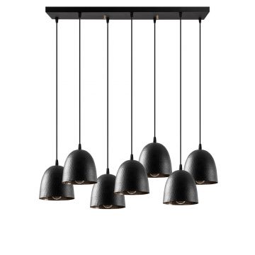 Lustra Sunspire, Negru - Negru