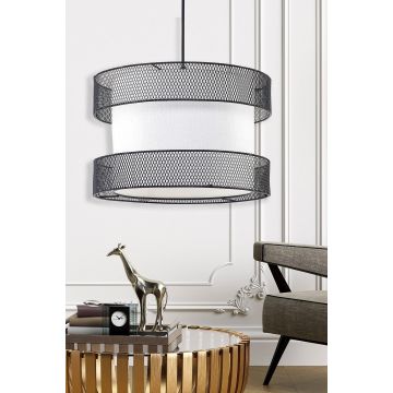 Lustra TM263 Chandelier, Negru - Negru