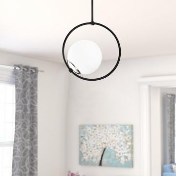 Lustra Torchwall, Negru - Negru