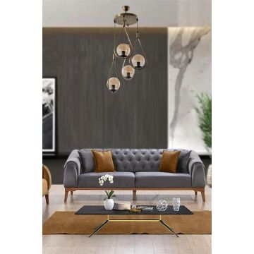 Lustra Twire 2, Cupru - Multicolor