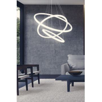 Lustră Ursae White-White Light, Alb - Alb