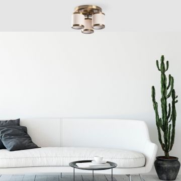 Lustra Way Chandelier, Vintage - Multicolor