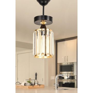 Lustra YL032 Chandelier, Negru - Negru