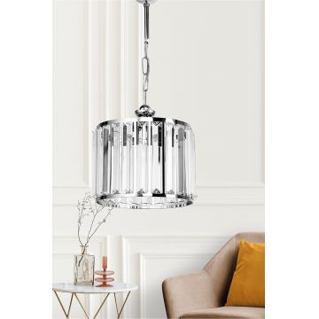 Lustra YL044 Chandelier - Argintiu