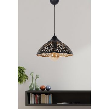 Lustra YL068 Chandelier, Negru - Negru